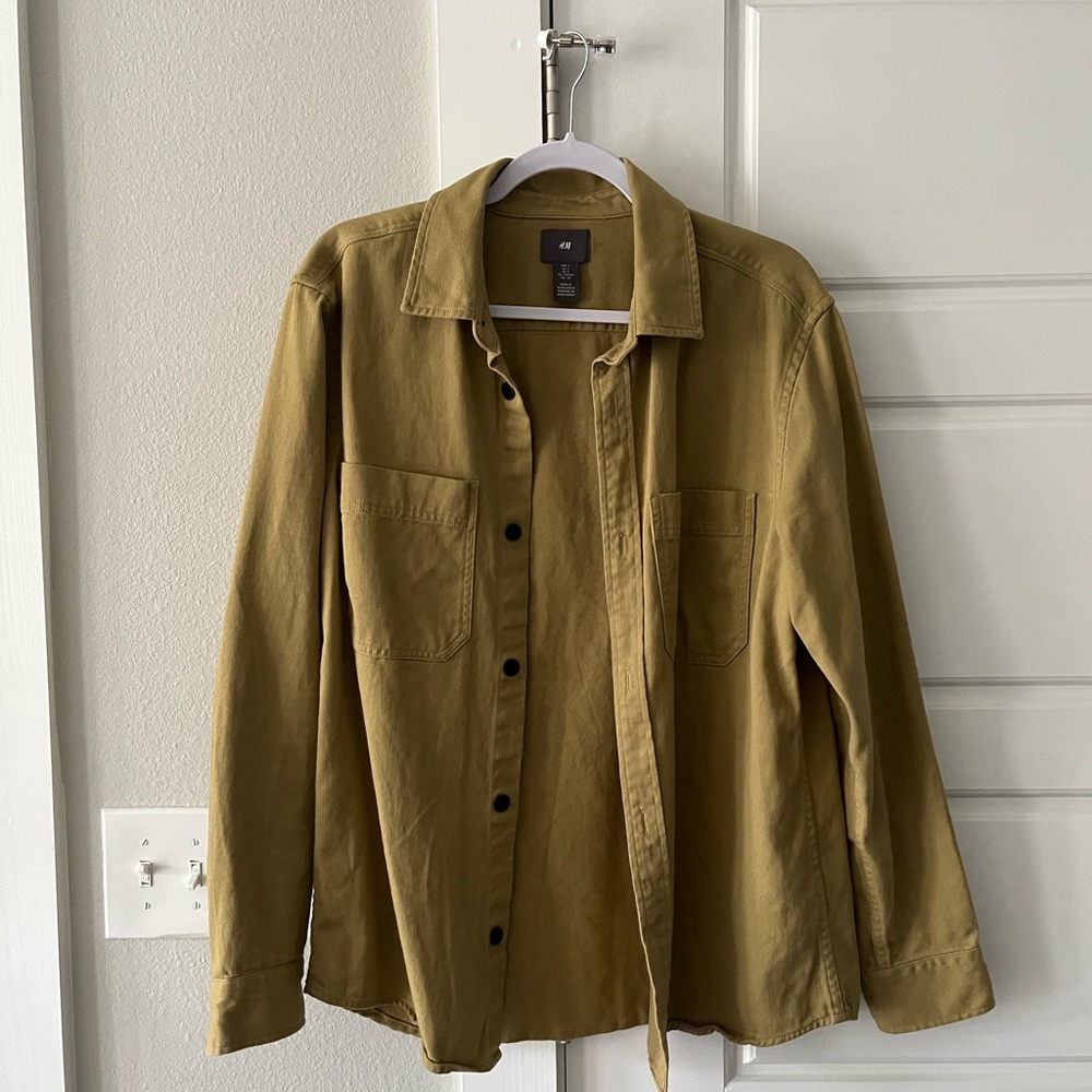 Men’s Regular Fit Overshirt